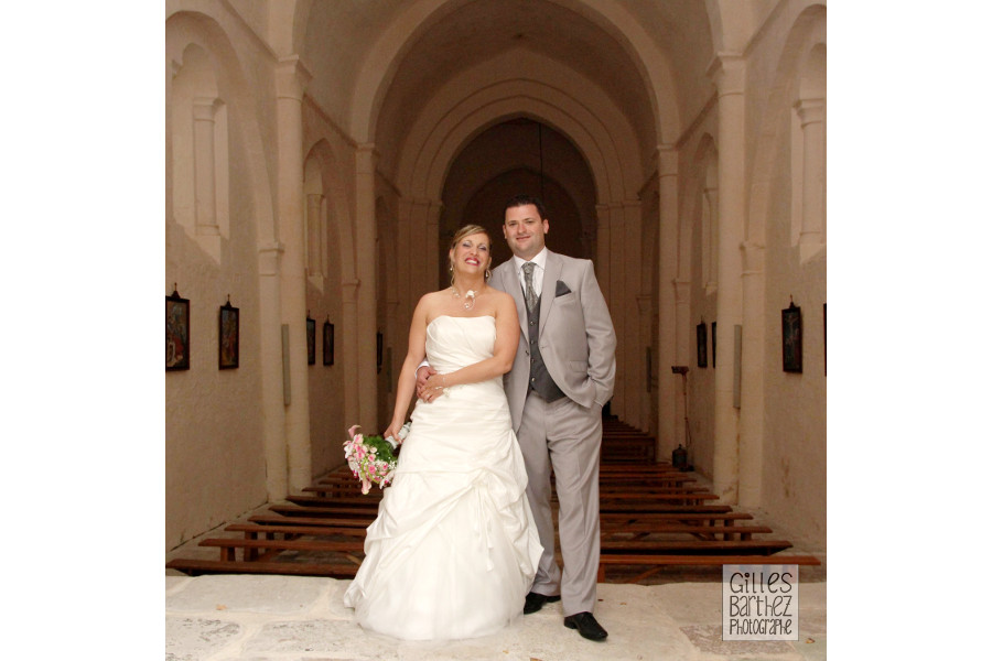 photo mariage église douceur couleur tendresse sérénité charente